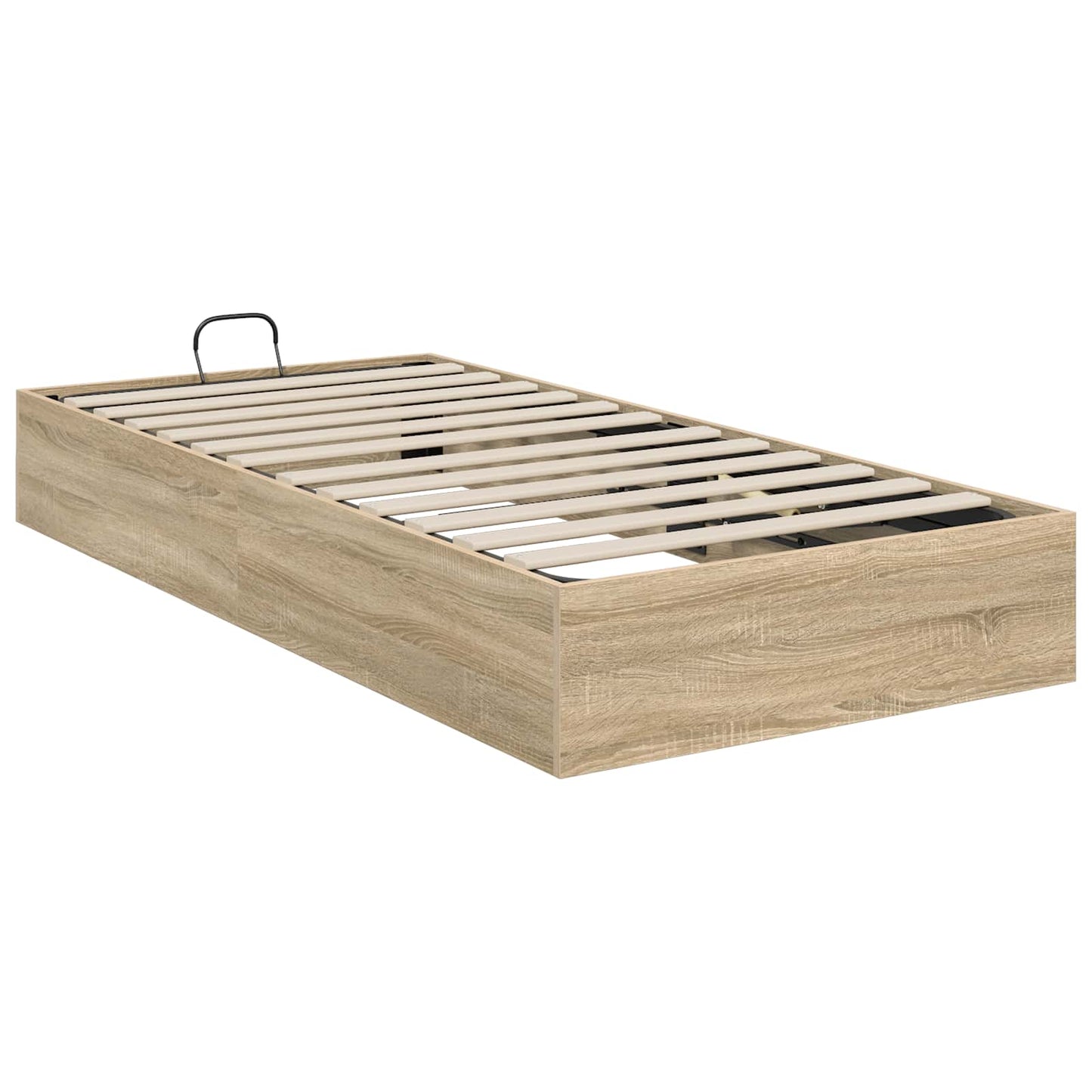 Ottoman sengeramme Sonoma eik 203 x 80,5 x 25 cm Konstruert tre