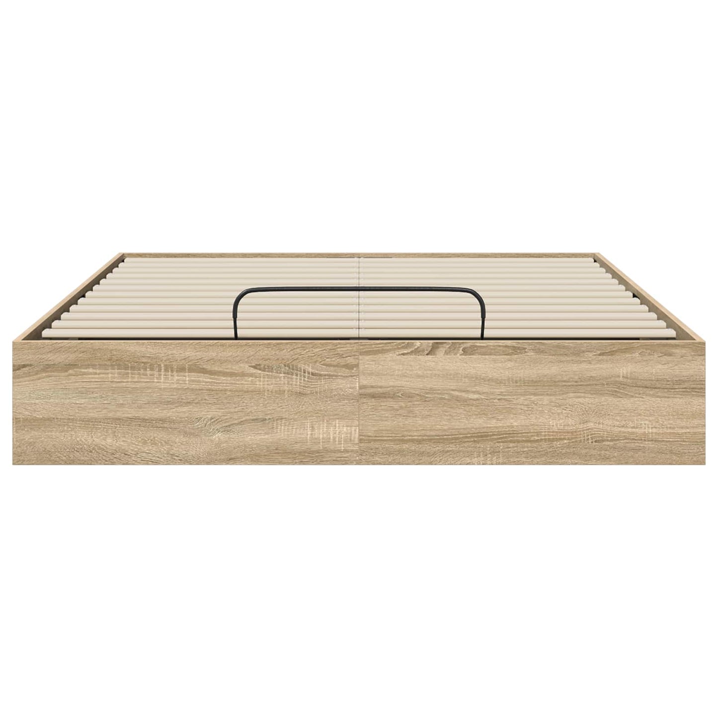 Ottoman sengeramme Sonoma eik 193 x 120 x 25 cm Konstruert tre