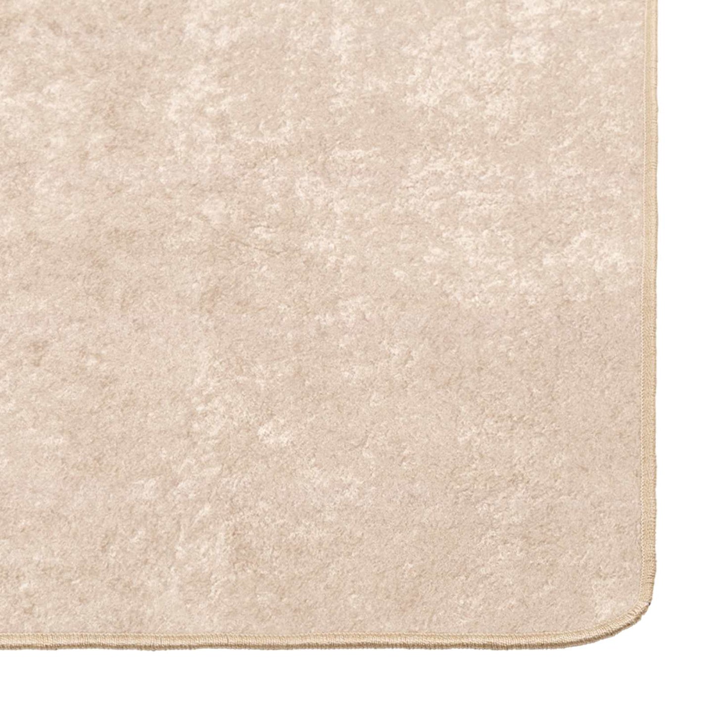 Teppe Print Krem 300 x 190 cm Polyester og PVC vidaXL