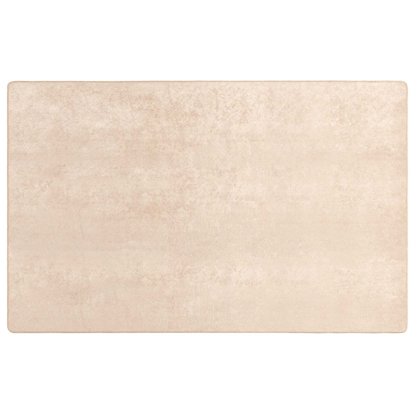 Teppe Print Krem 300 x 190 cm Polyester og PVC vidaXL