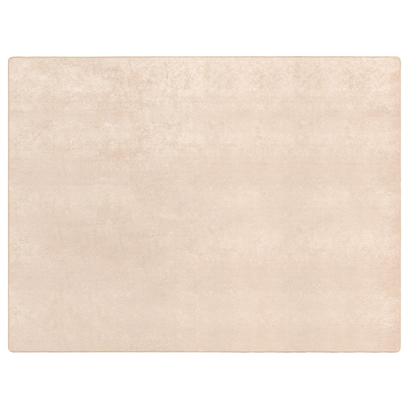 Teppe Print Krem 400 × 300 cm Polyester og PVC vidaXL