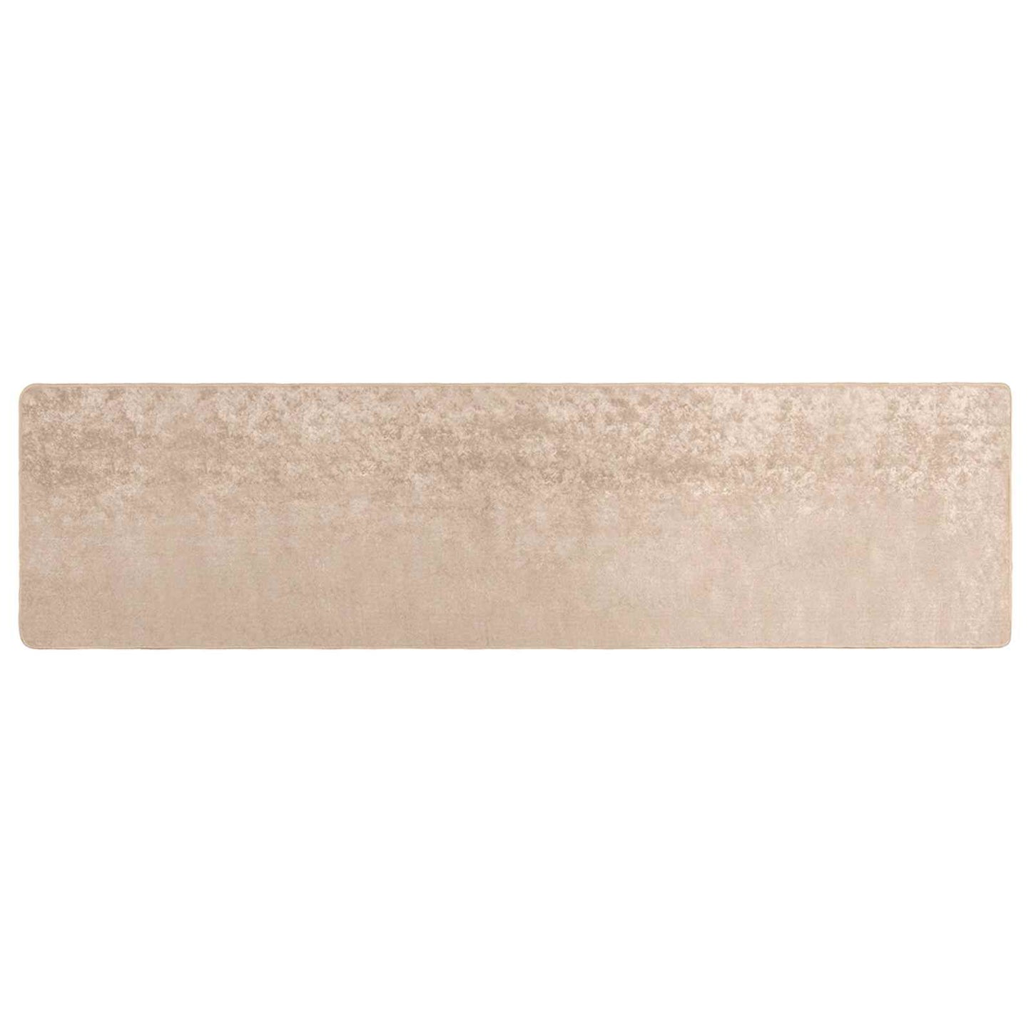 Teppe Runner MARSA Beige 80 x 300 cm Polyester og PVC
