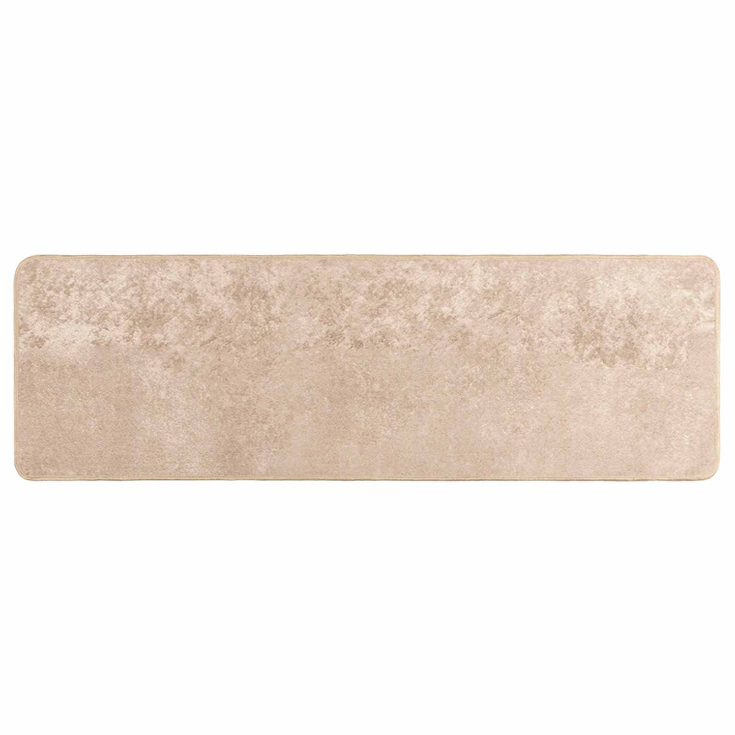 Teppe Runner MARSA Beige 100 x 350 cm Polyester og PVC