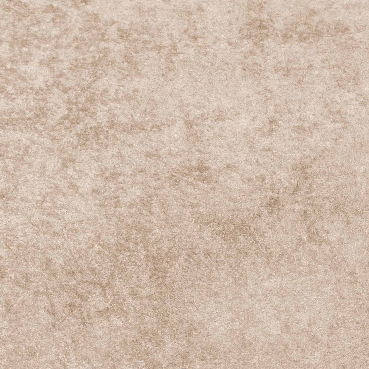 Teppe Runner MARSA Beige 100 x 400 cm Polyester og PVC