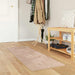 Teppe Runner MARSA sand 50 x 100 cm Polyester og PVC