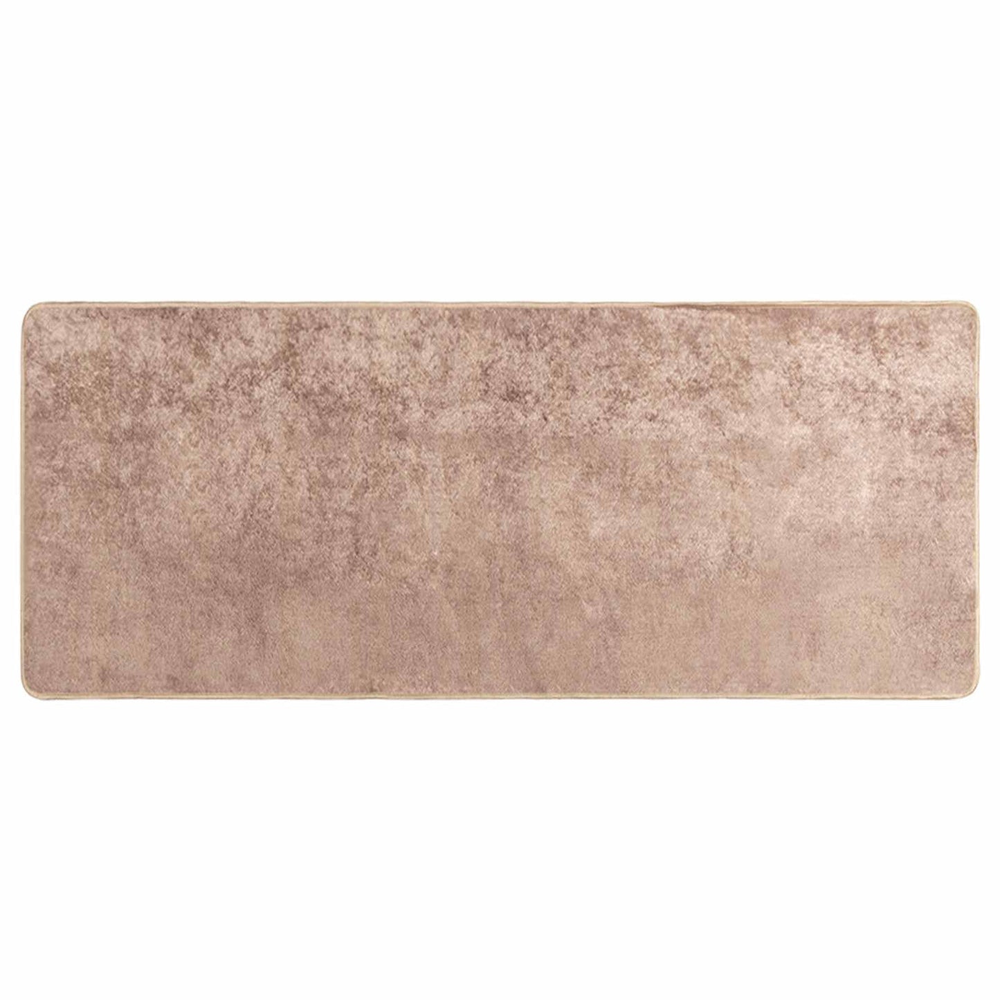 Teppe Runner MARSA sand 50 x 100 cm Polyester og PVC