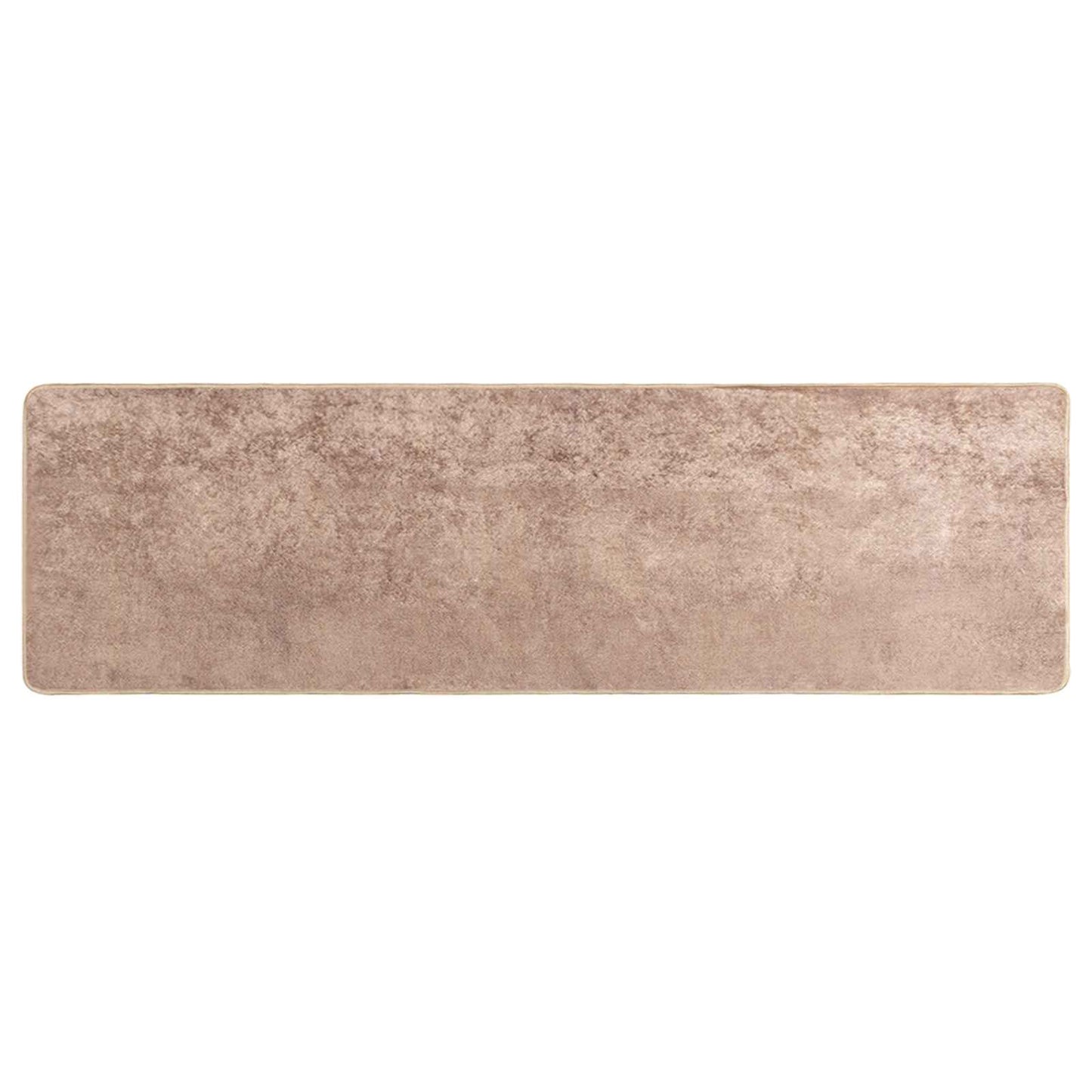 Teppe Runner MARSA sand 50 x 200 cm Polyester og PVC