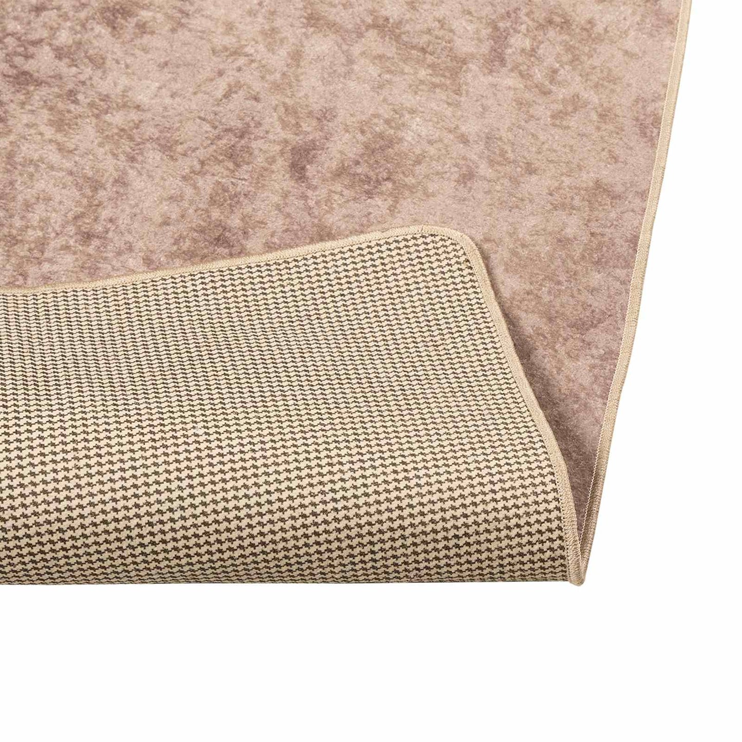 Teppe Runner MARSA sand 50 x 300 cm Polyester og PVC