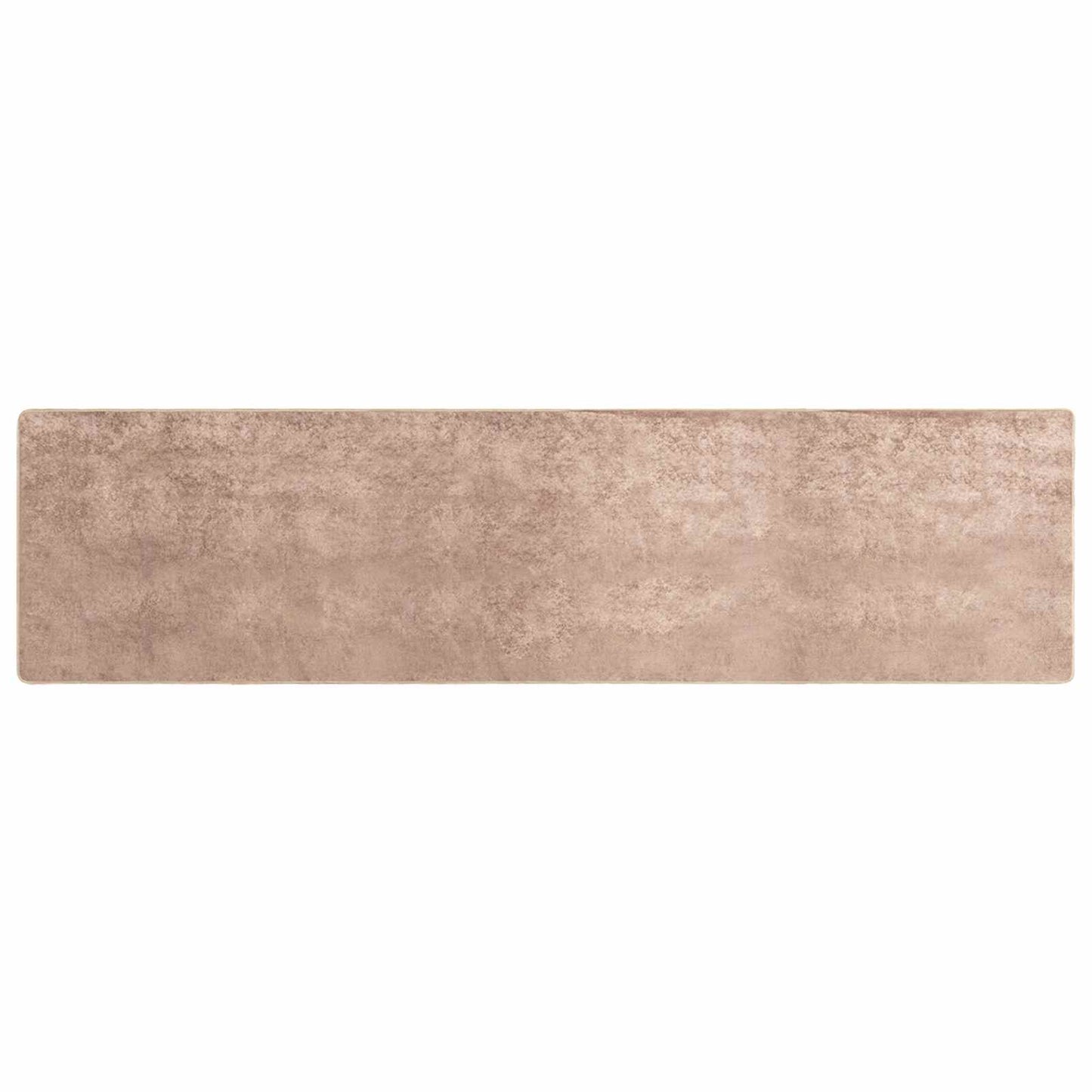 Teppe Runner MARSA sand 50 x 300 cm Polyester og PVC