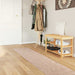 Teppe Runner MARSA sand 50 x 450 cm Polyester og PVC
