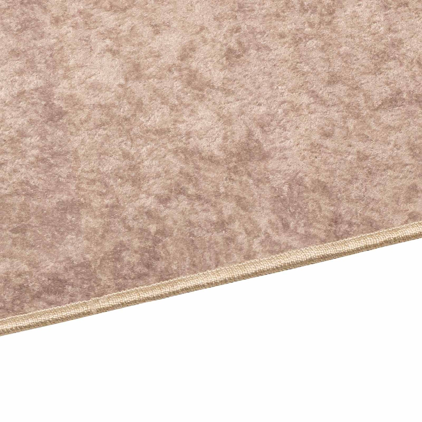Teppe Runner MARSA sand 80 x 150 cm Polyester og PVC