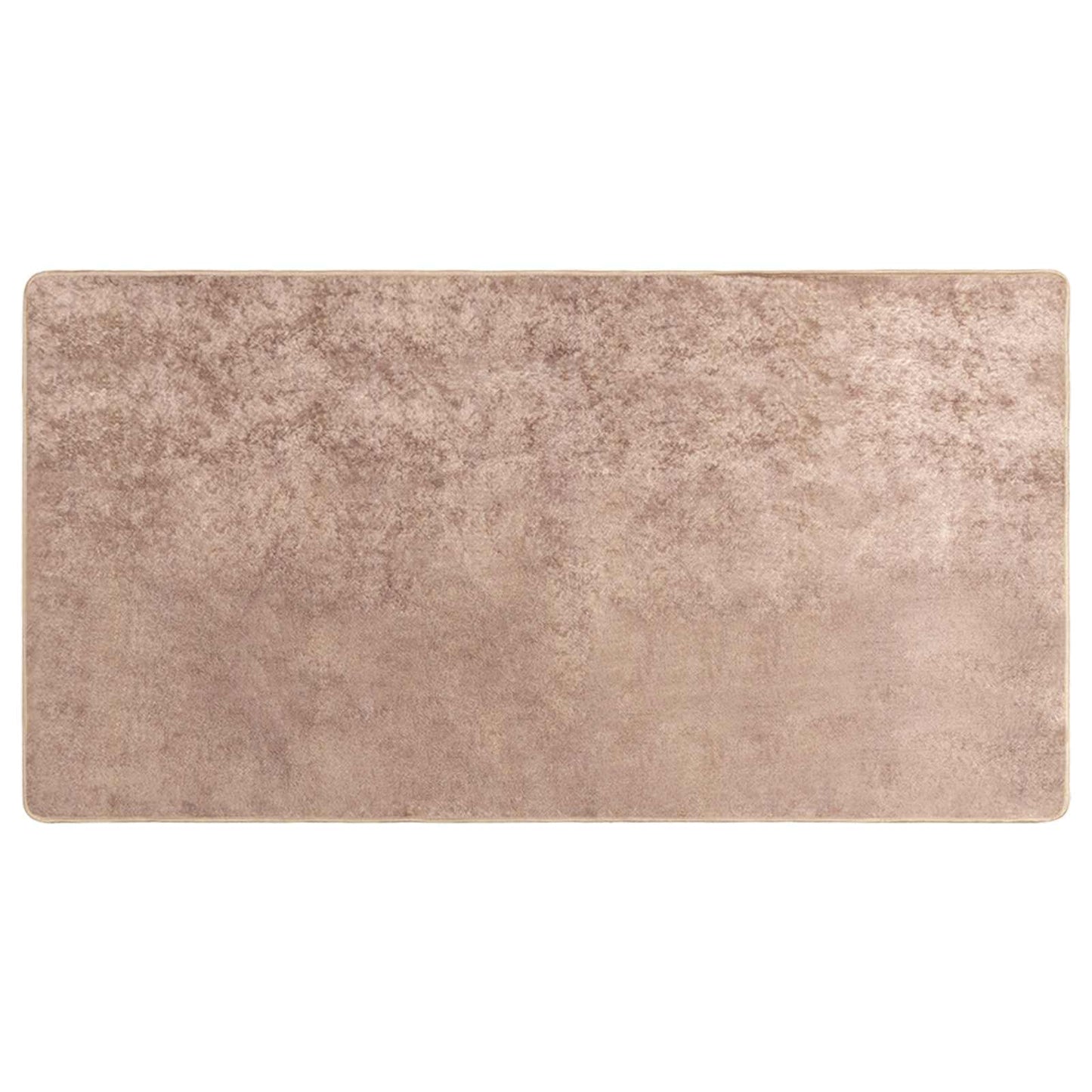 Teppe Runner MARSA sand 80 x 150 cm Polyester og PVC