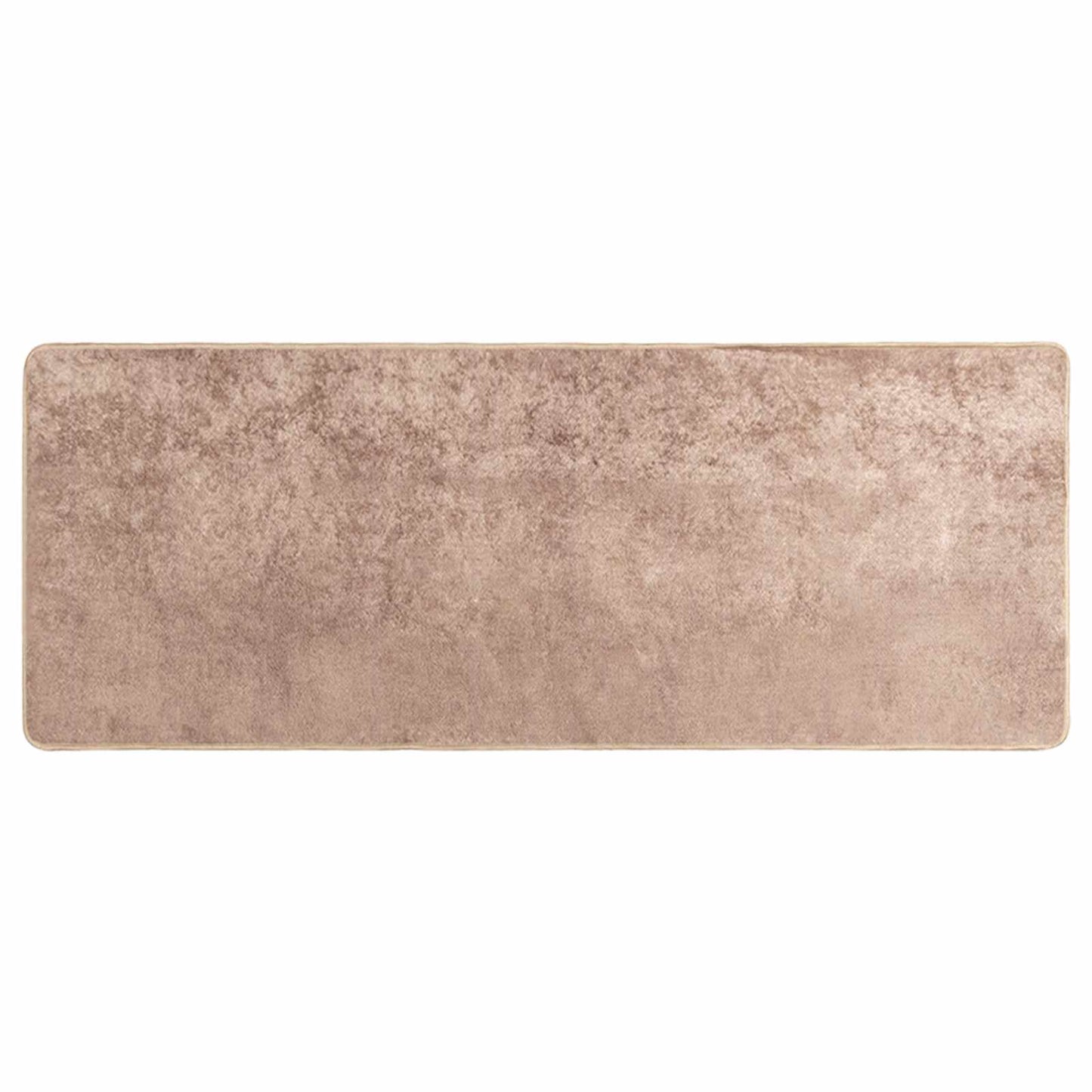 Teppe Runner MARSA sand 80 x 200 cm Polyester og PVC
