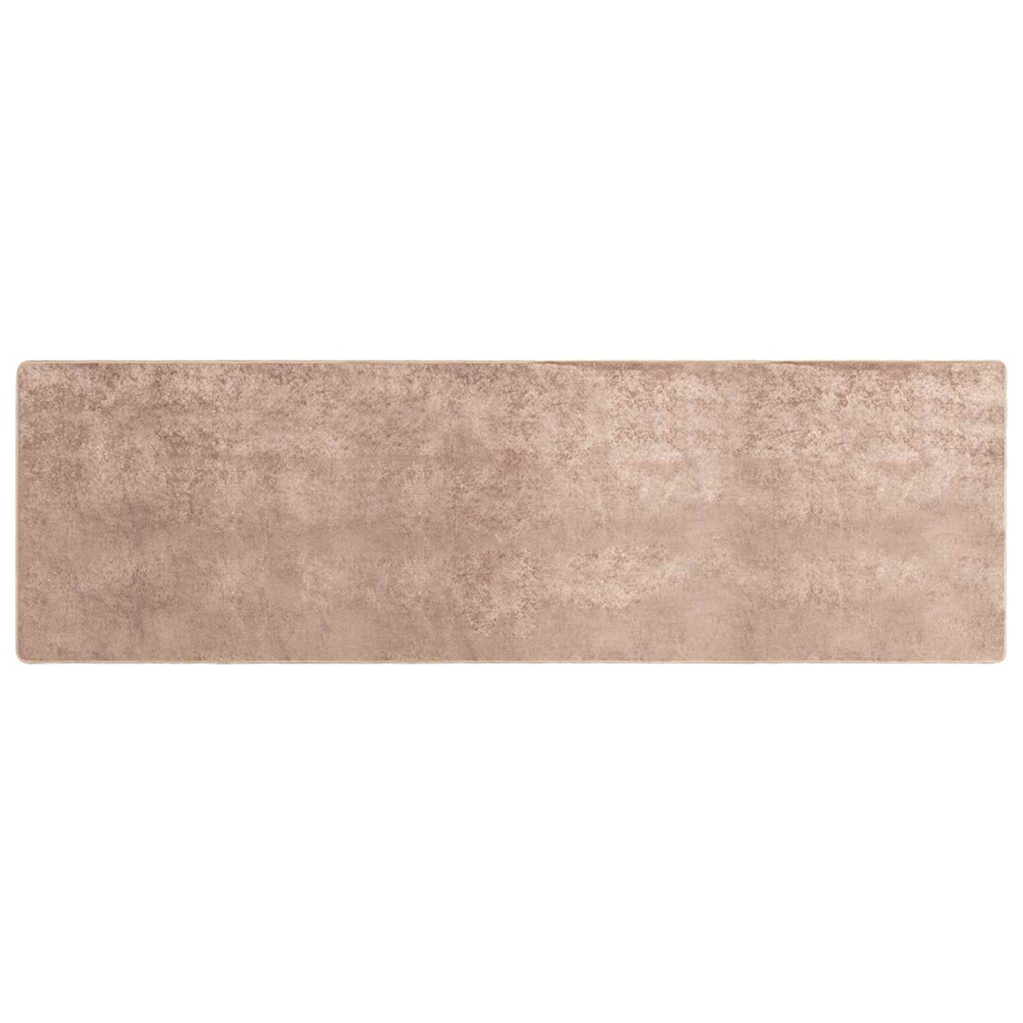 Teppe Runner MARSA sand 80 x 250 cm Polyester og PVC