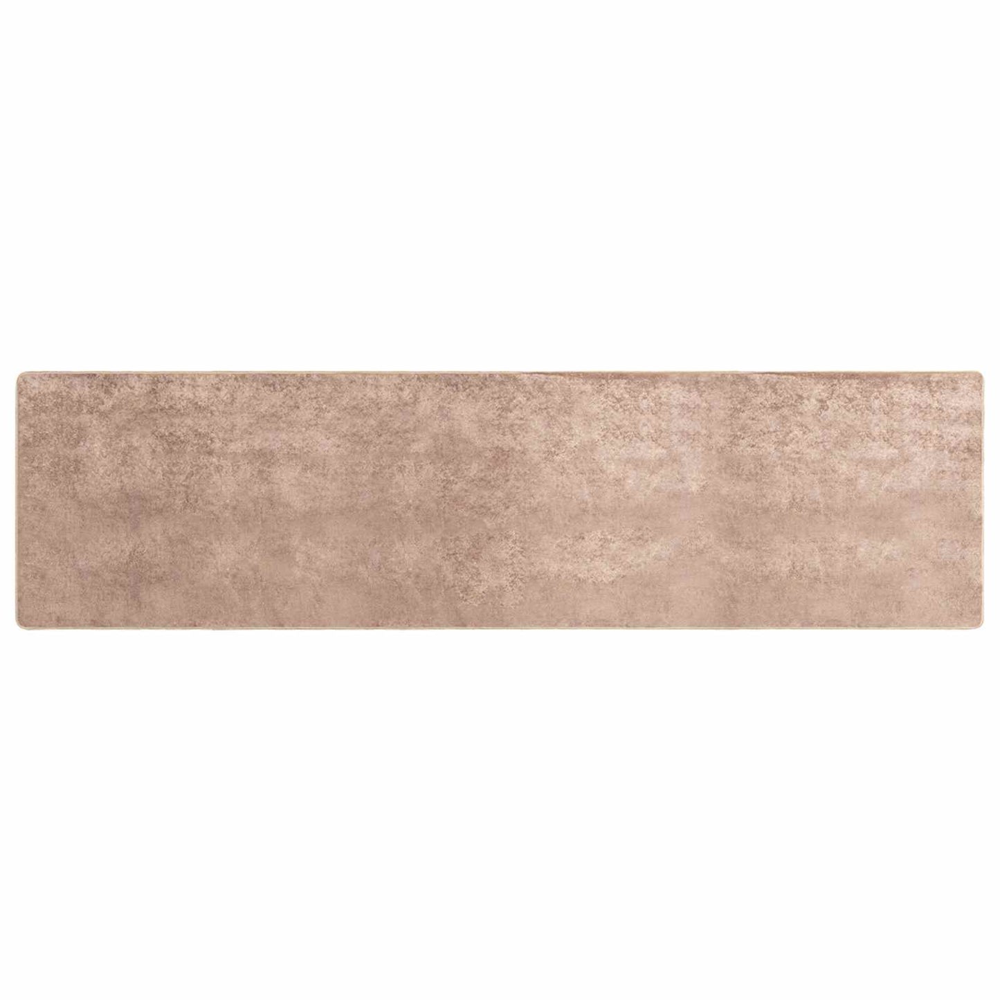 Teppe Runner MARSA sand 80 x 300 cm Polyester og PVC
