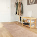Teppe Runner MARSA sand 80 x 400 cm Polyester og PVC