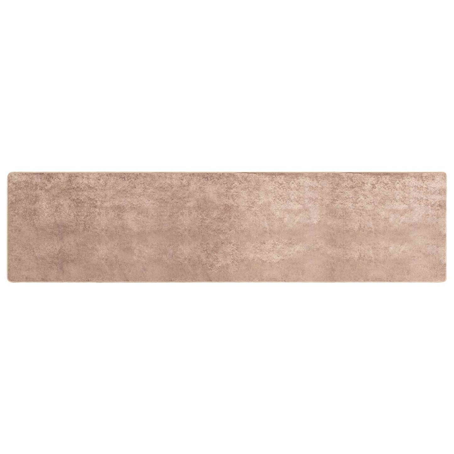 Teppe Runner MARSA sand 80 x 400 cm Polyester og PVC