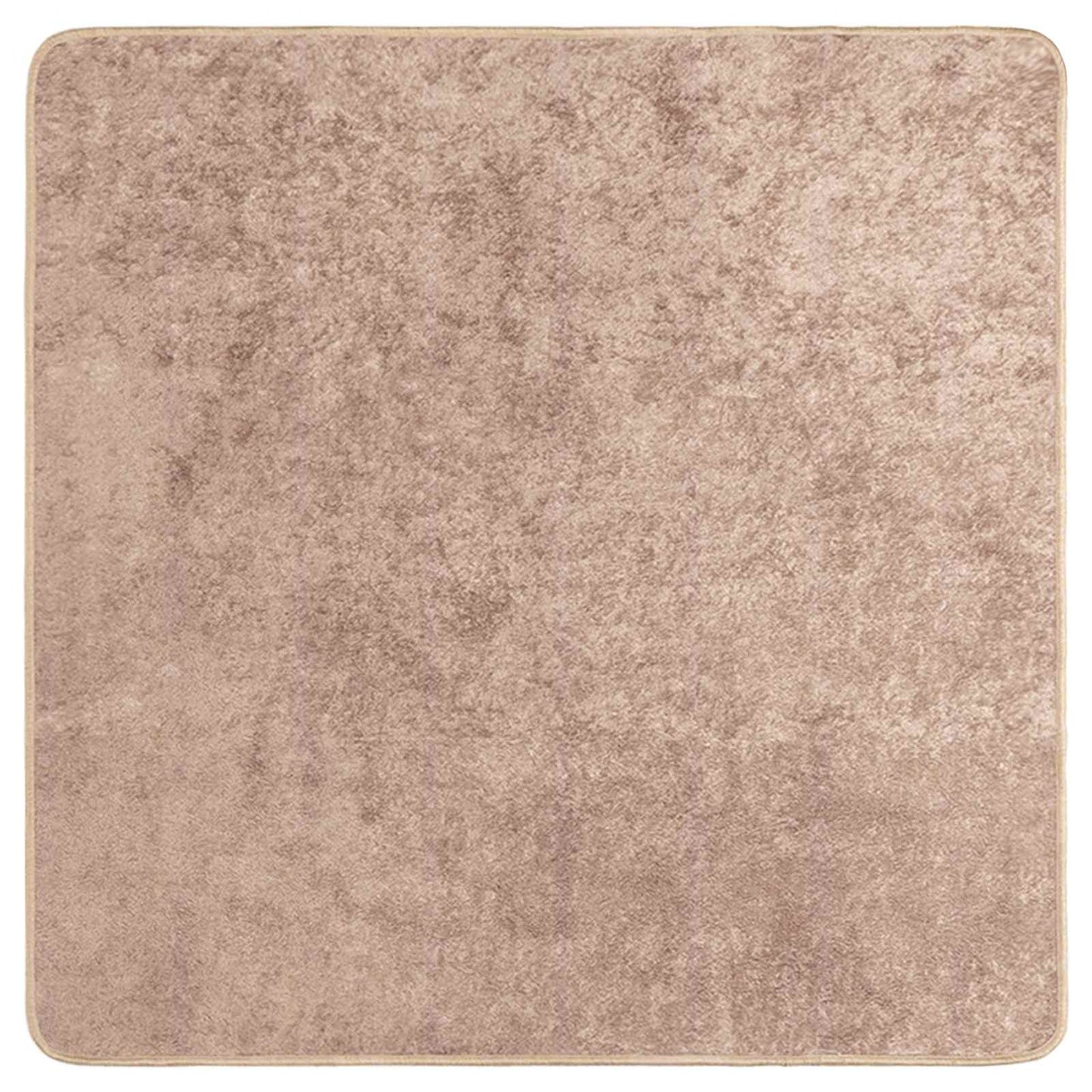 Teppe Runner MARSA sand 100 x 100 cm Polyester og PVC