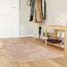 Teppe Runner MARSA sand 100 x 150 cm Polyester og PVC