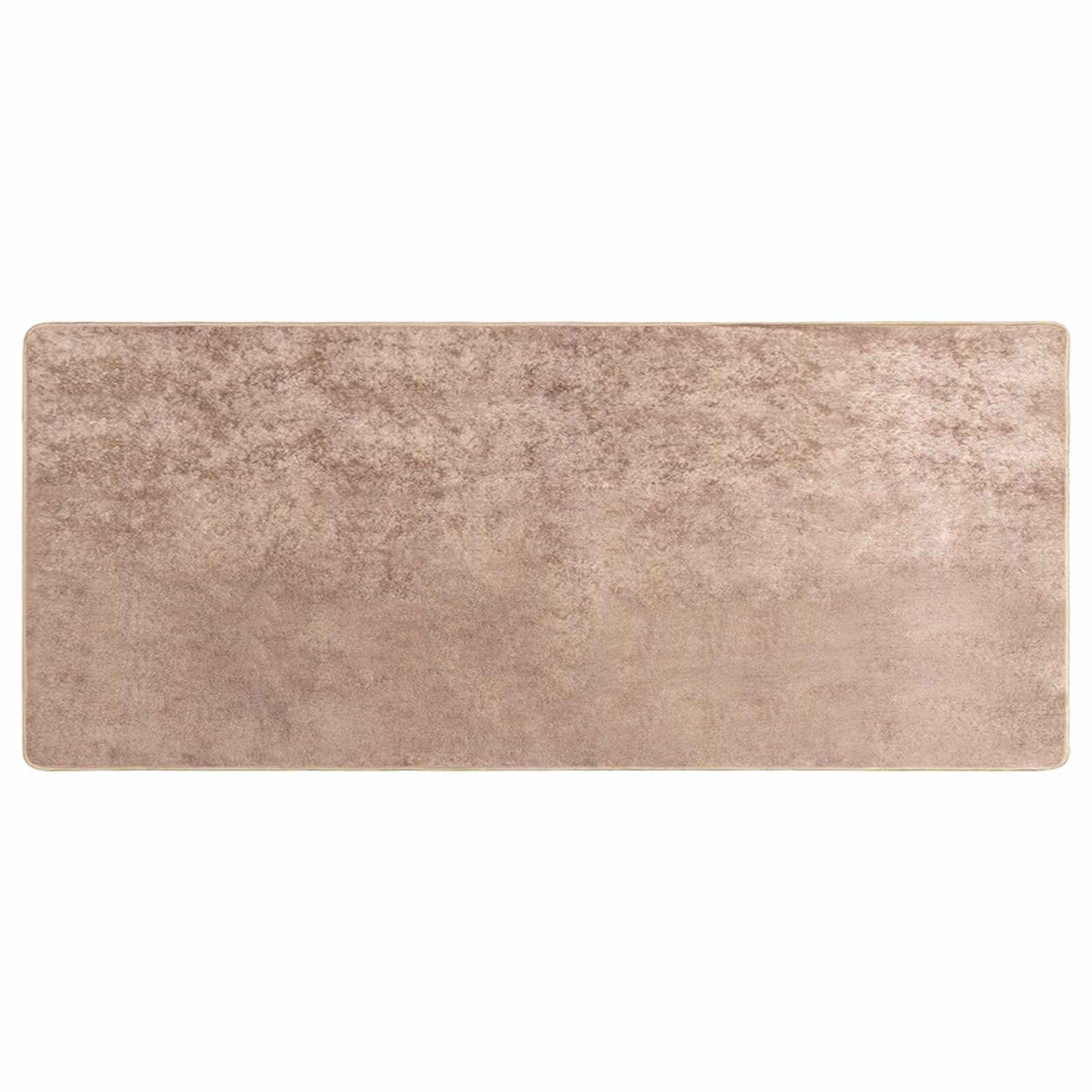 Teppe Runner MARSA sand 100 x 200 cm Polyester og PVC