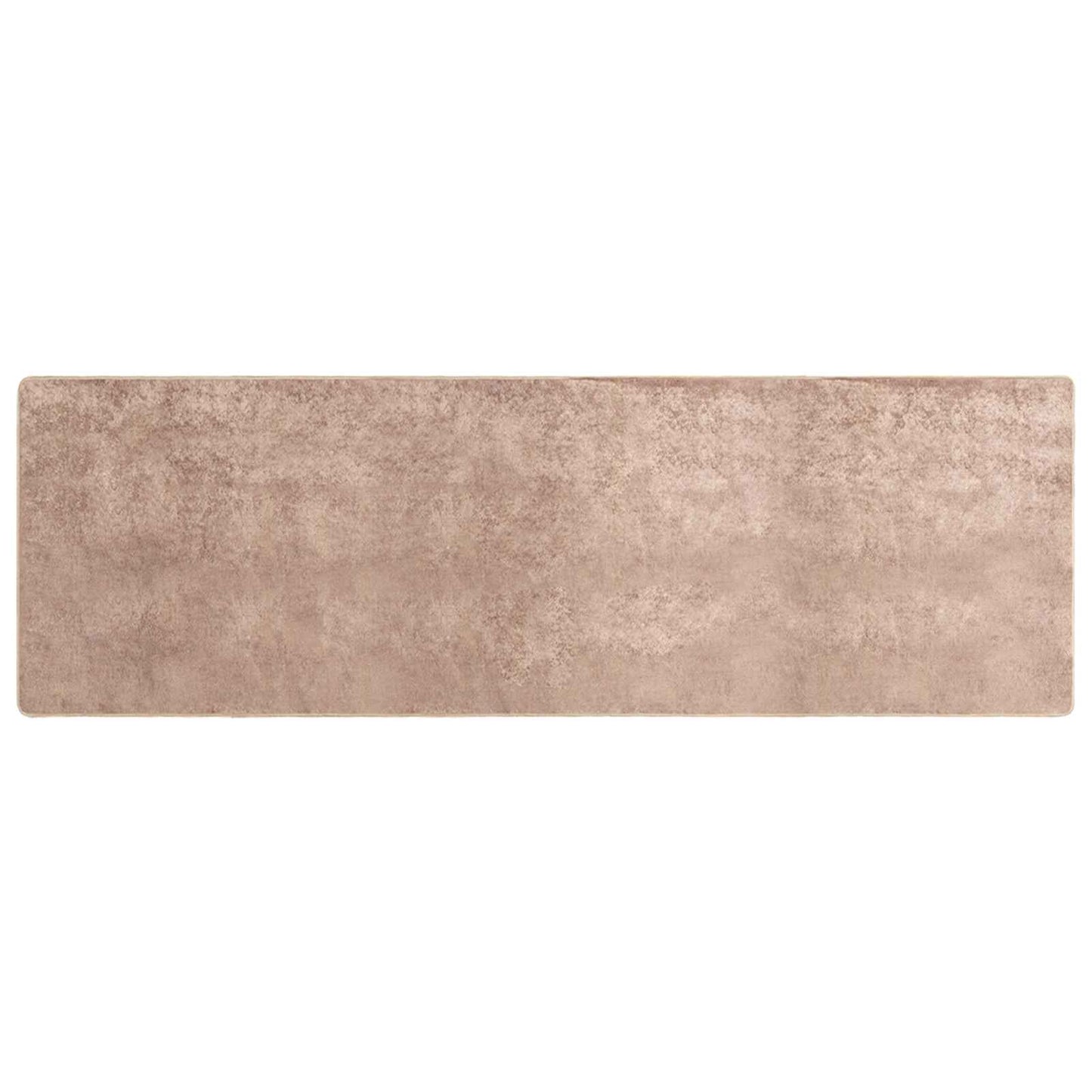 Teppe Runner MARSA sand 100 x 300 cm Polyester og PVC