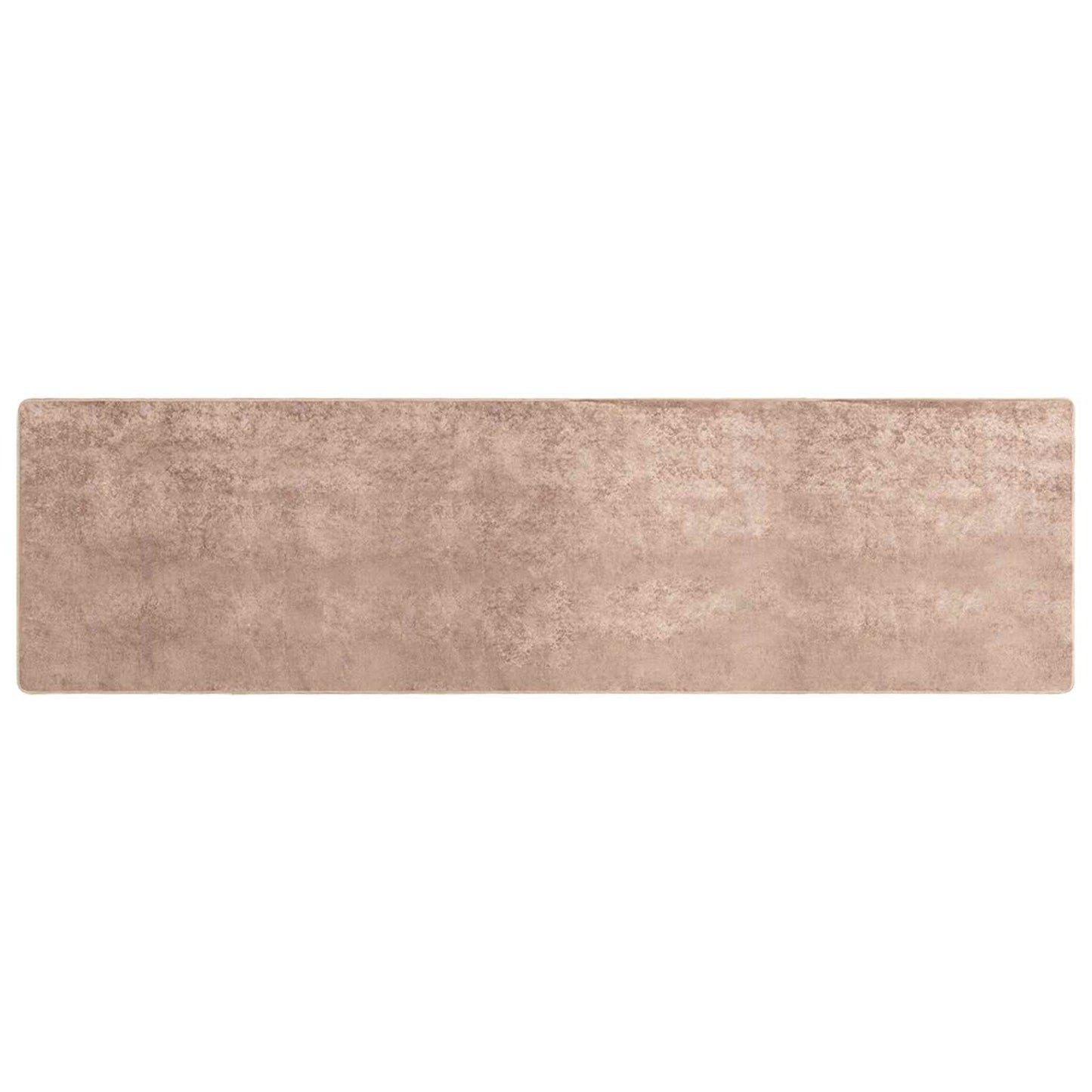 Teppe Runner MARSA sand 100 x 400 cm Polyester og PVC