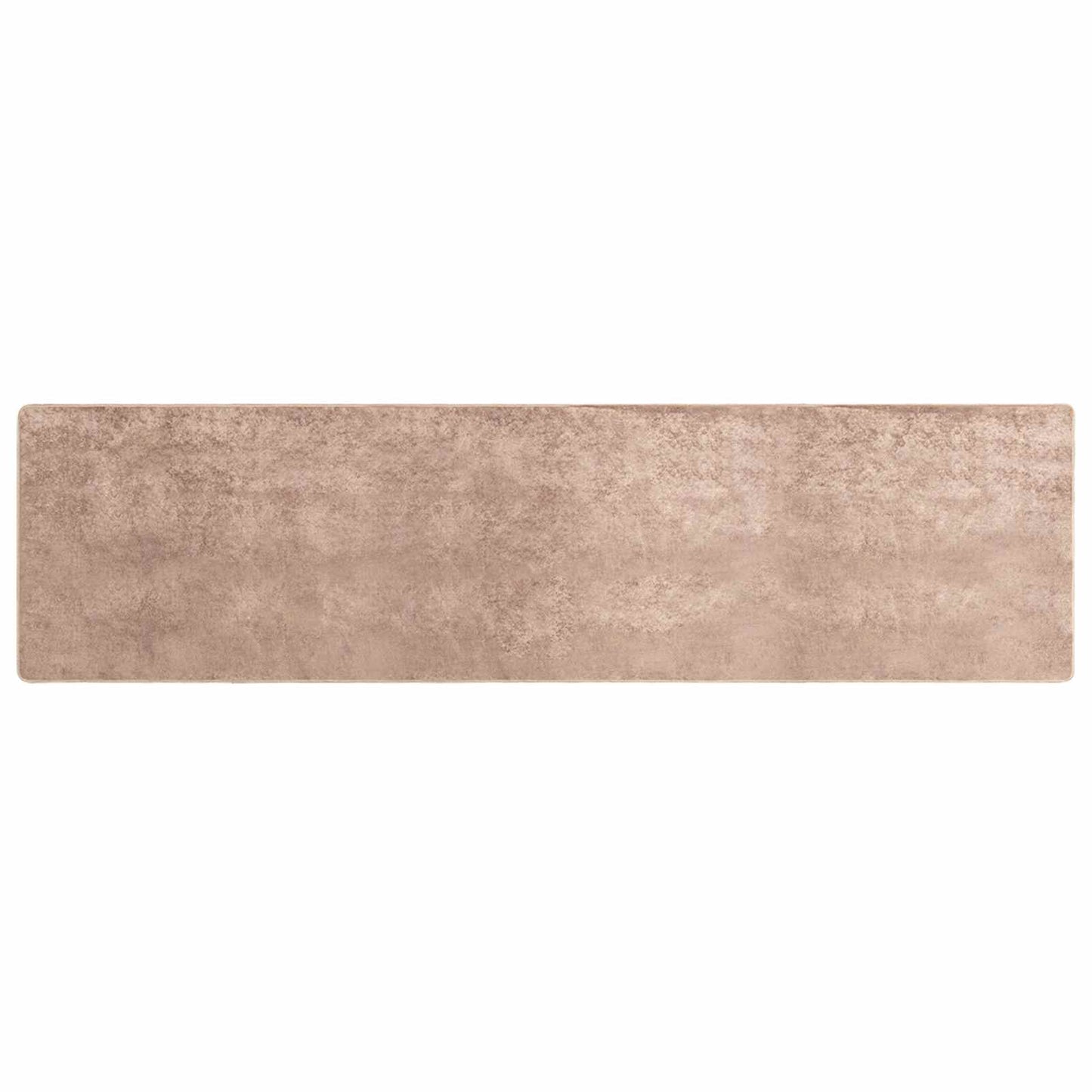 Teppe Runner MARSA sand 100 x 450 cm Polyester og PVC