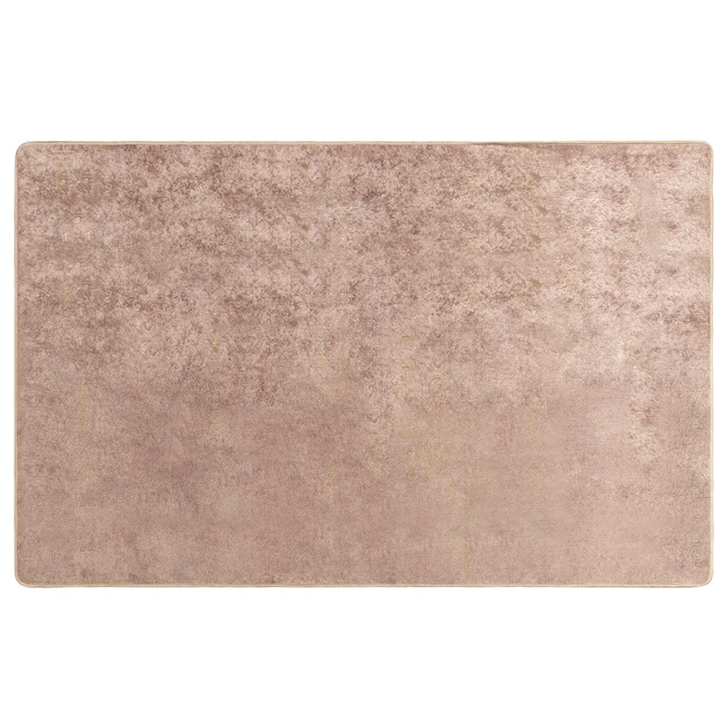Teppe Runner MARSA sand 120 x 170 cm Polyester og PVC
