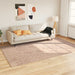 Teppe Runner MARSA sand 150 x 230 cm Polyester og PVC