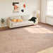 Teppe Runner MARSA sand 300 x 400 cm Polyester og PVC