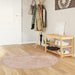 Teppe Runner MARSA sand 120 x 120 cm Polyester og PVC