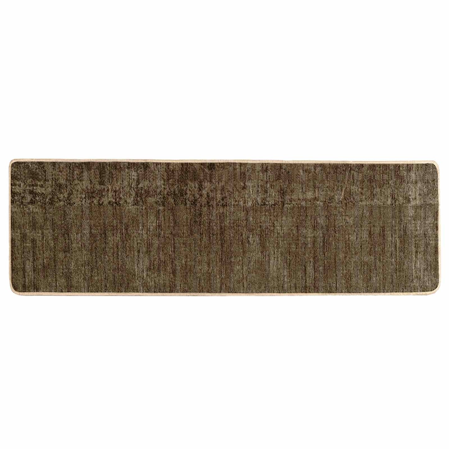Teppe Runner MARSA Skoggrønn 150 x 50 cm Polyester og PVC vidaXL