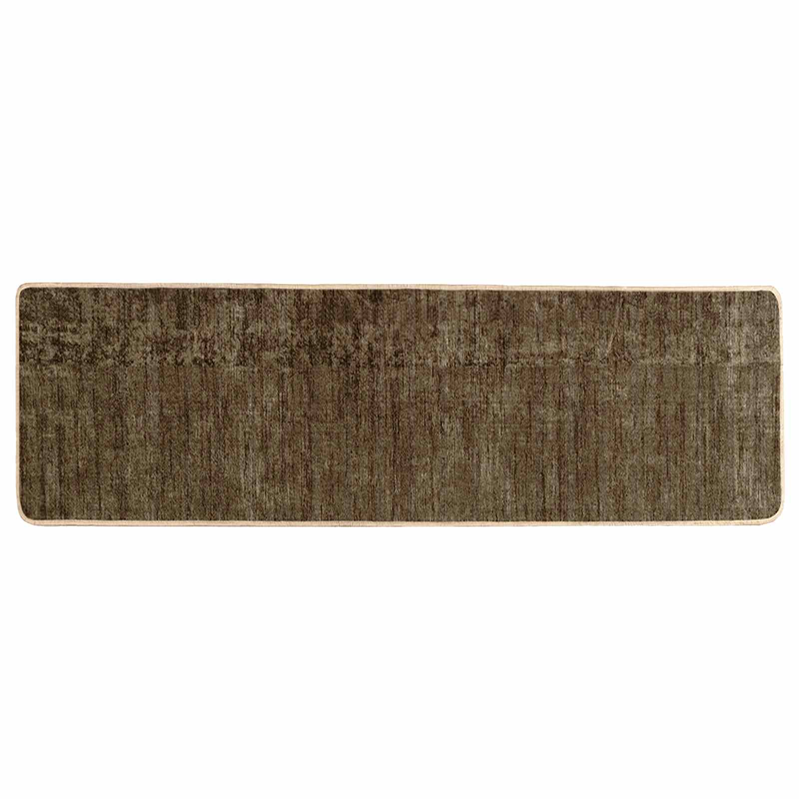 Teppe Runner MARSA Skoggrønn 150 x 50 cm Polyester og PVC vidaXL