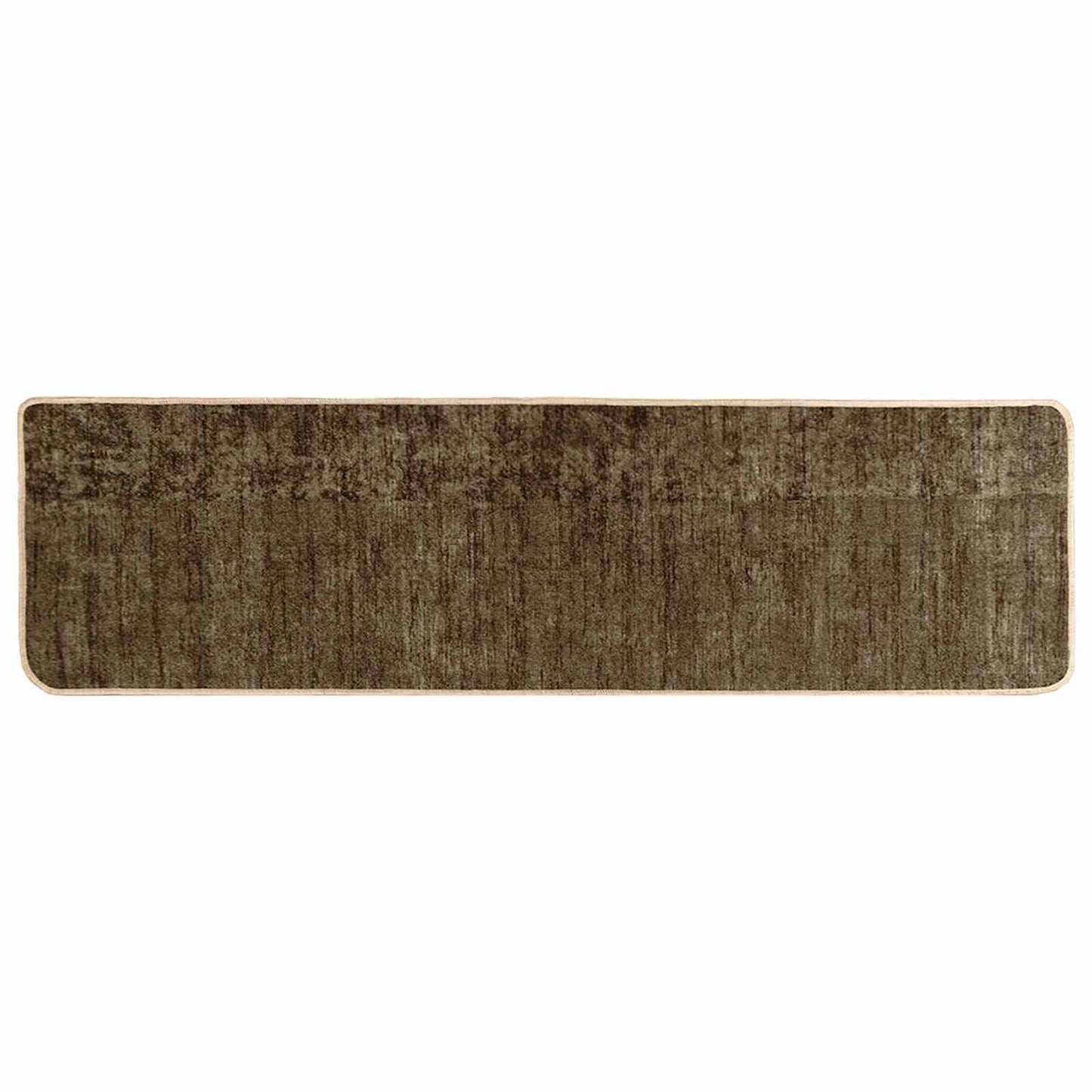 Teppe Runner MARSA Skoggrønn 200 x 50 cm Polyester og PVC vidaXL