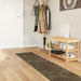 Teppe Runner MARSA Skoggrønn 250 x 50 cm Polyester og PVC vidaXL