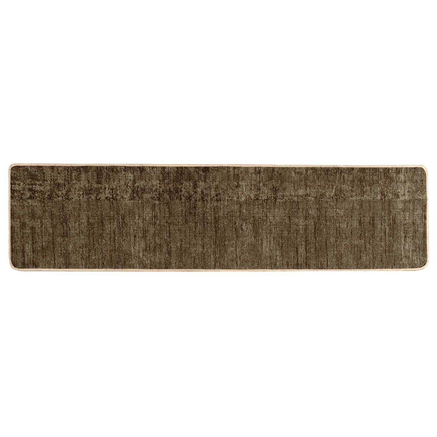 Teppe Runner MARSA Skoggrønn 300 x 50 cm Polyester og PVC vidaXL