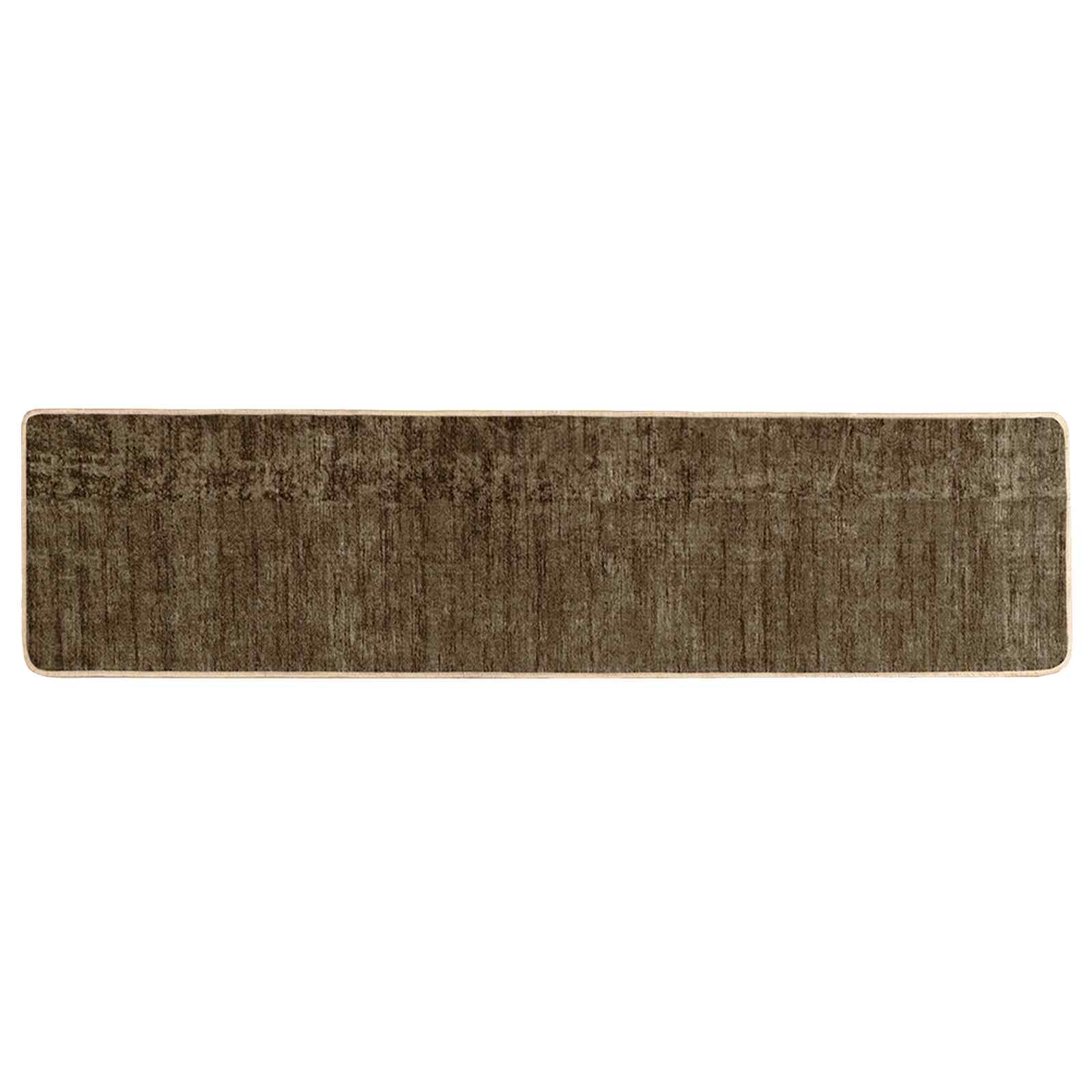 Teppe Runner MARSA Skoggrønn 300 x 50 cm Polyester og PVC vidaXL
