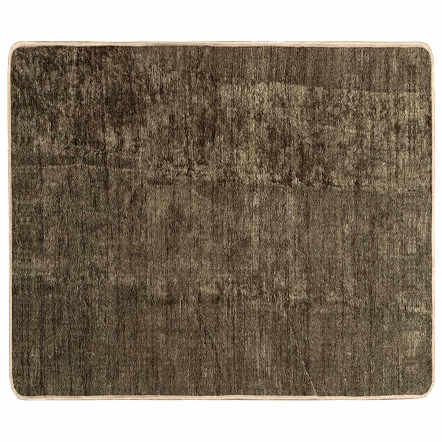 Teppe Runner MARSA Skoggrønn 100 x 80 cm Polyester og PVC vidaXL