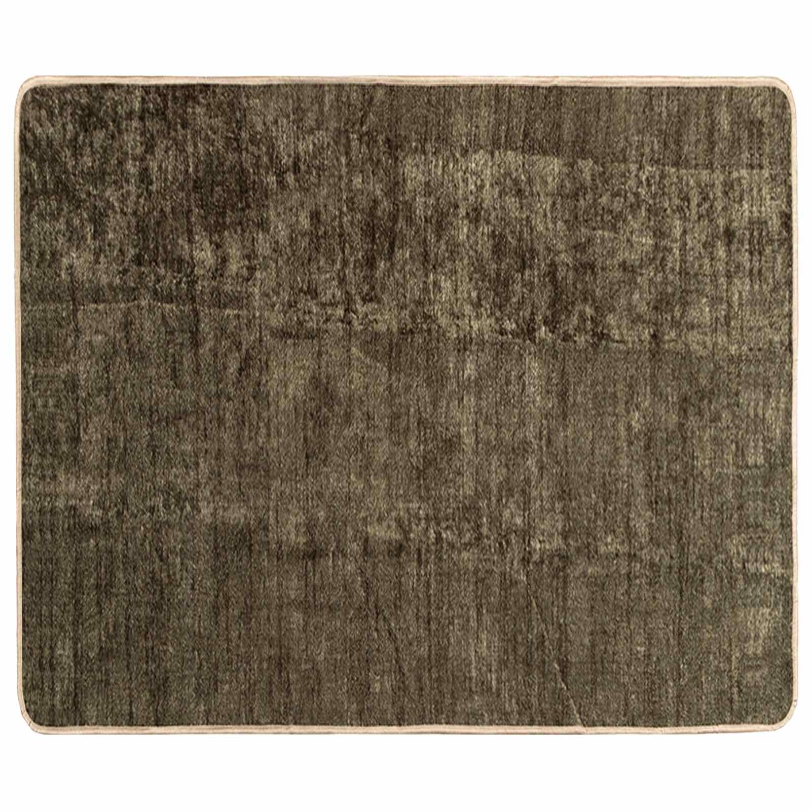 Teppe Runner MARSA Skoggrønn 100 x 80 cm Polyester og PVC vidaXL