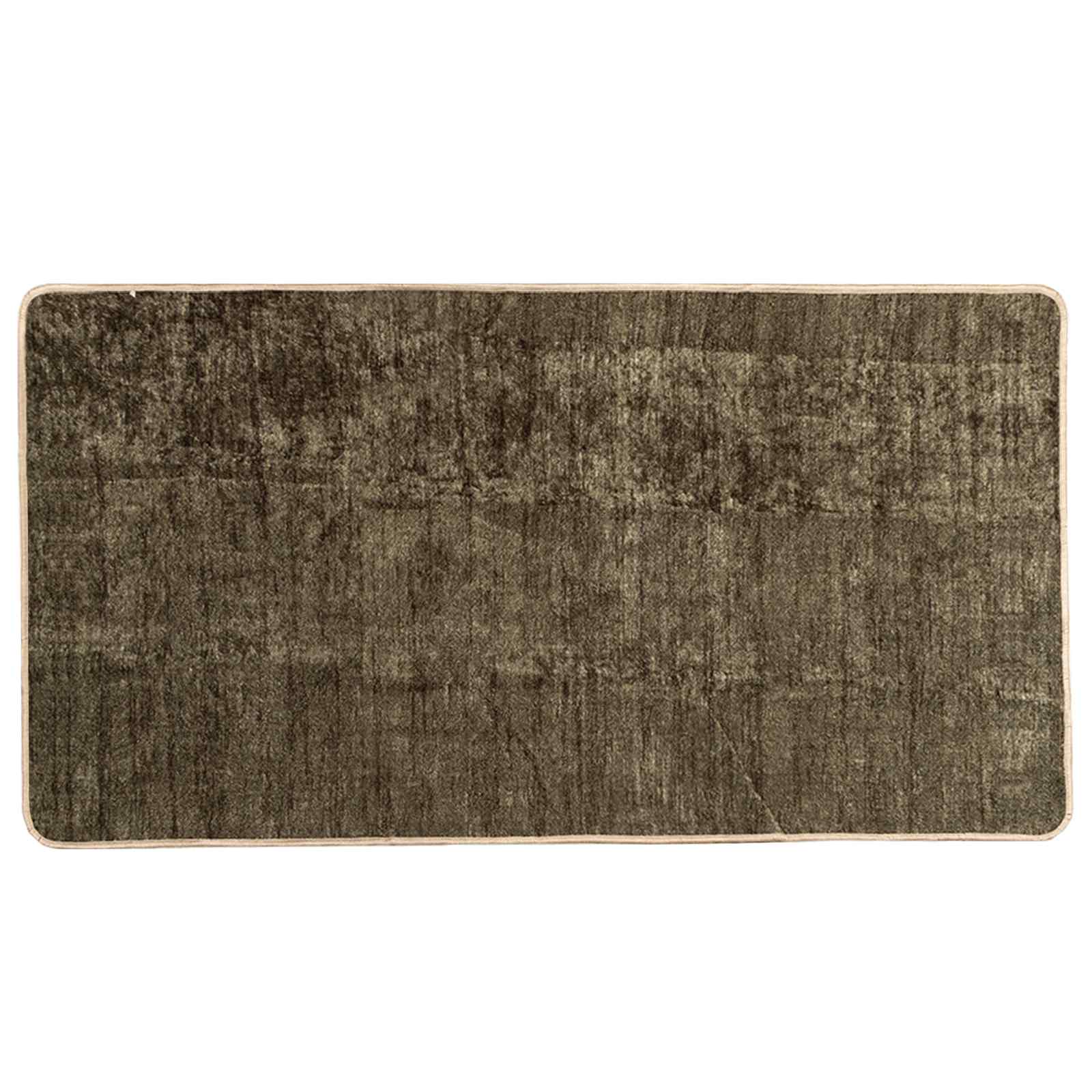 Teppe Runner MARSA Skoggrønn 150 x 80 cm Polyester og PVC vidaXL