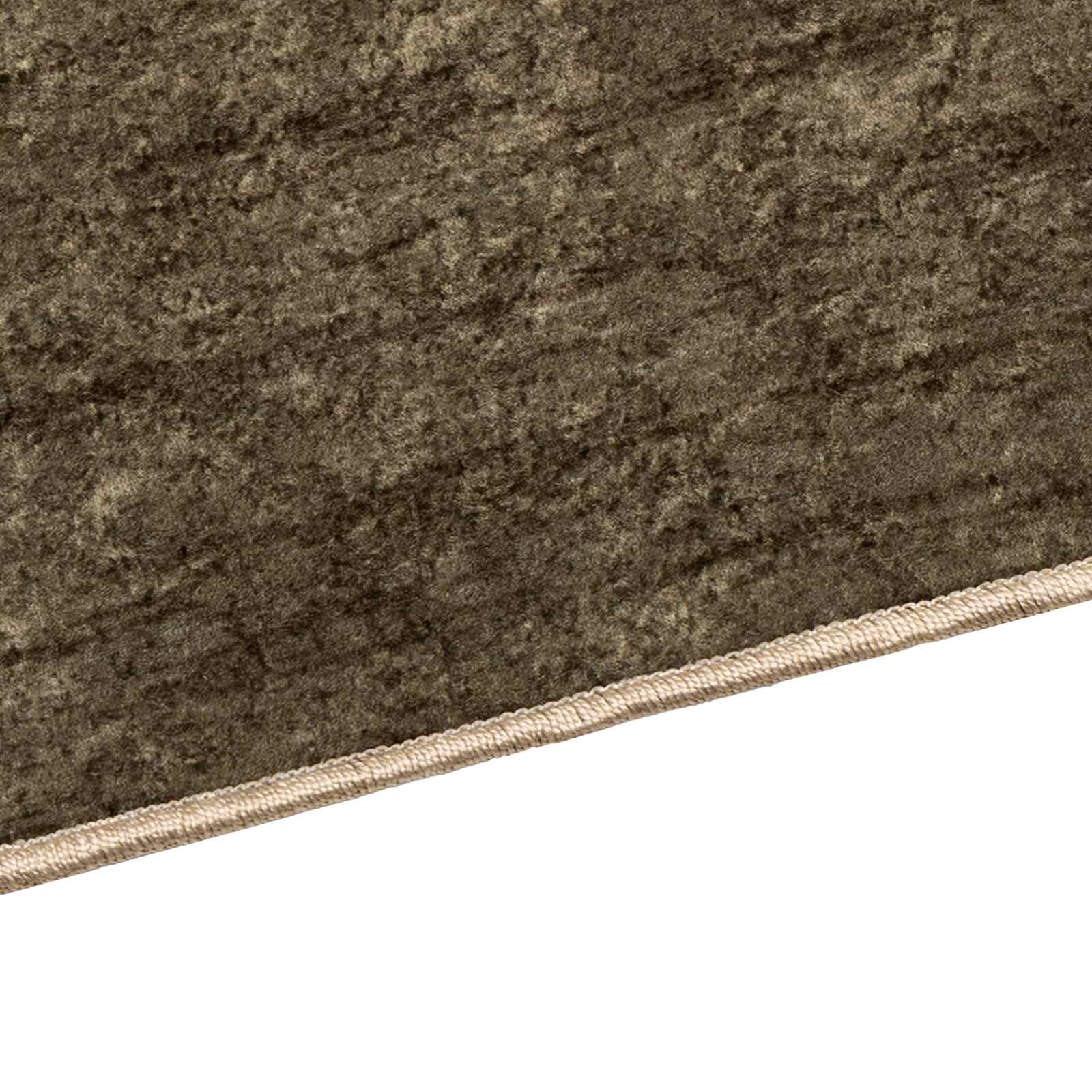 Teppe Runner MARSA Skoggrønn 200 x 80 cm Polyester og PVC vidaXL