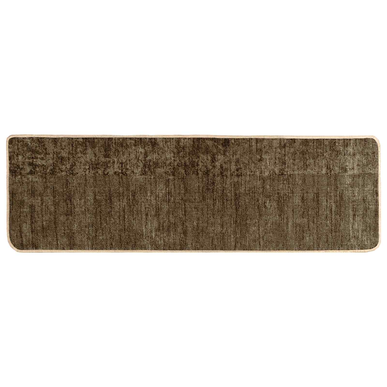 Teppe Runner MARSA Skoggrønn 250 x 80 cm Polyester og PVC vidaXL