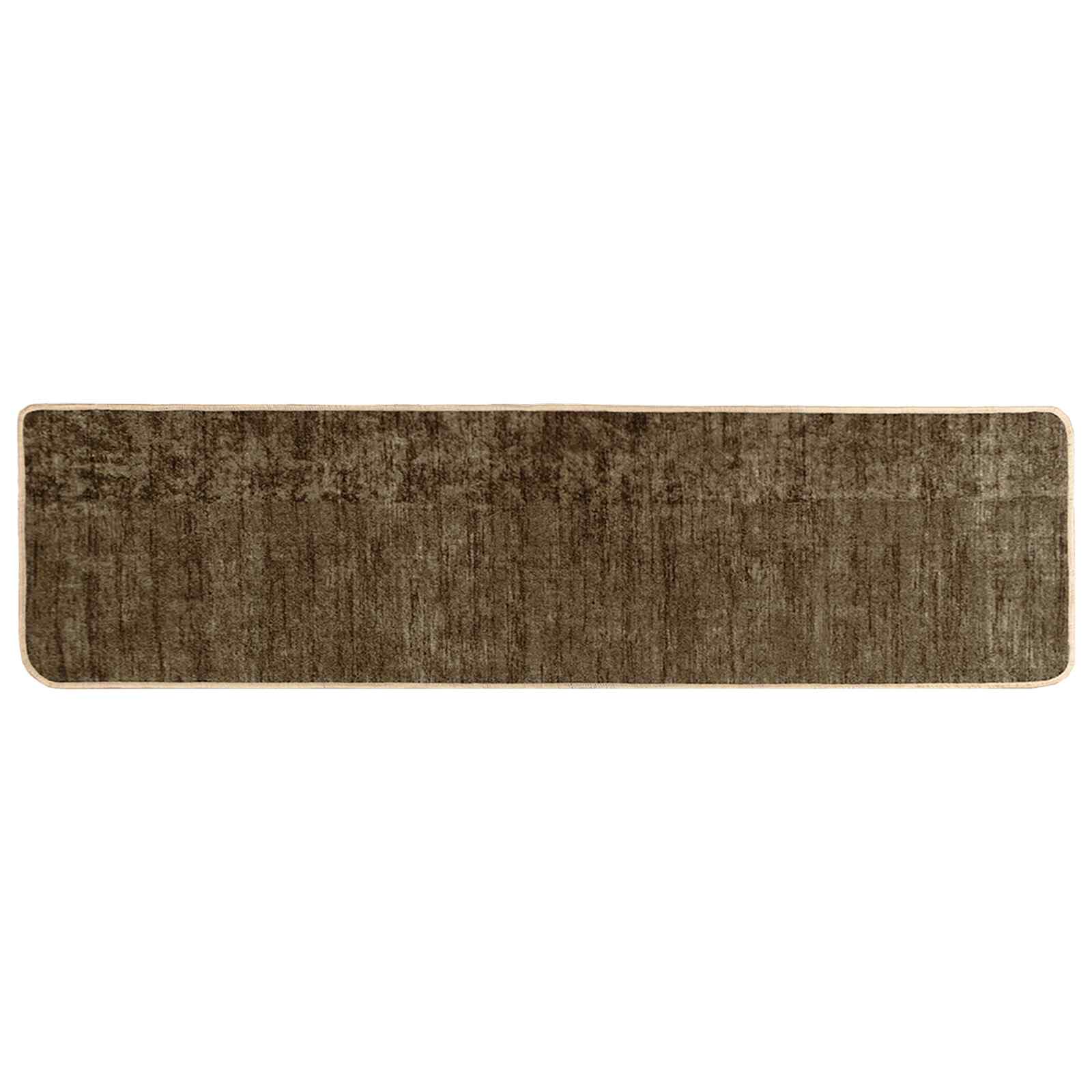 Teppe Runner MARSA Skoggrønn 350 x 80 cm Polyester og PVC vidaXL