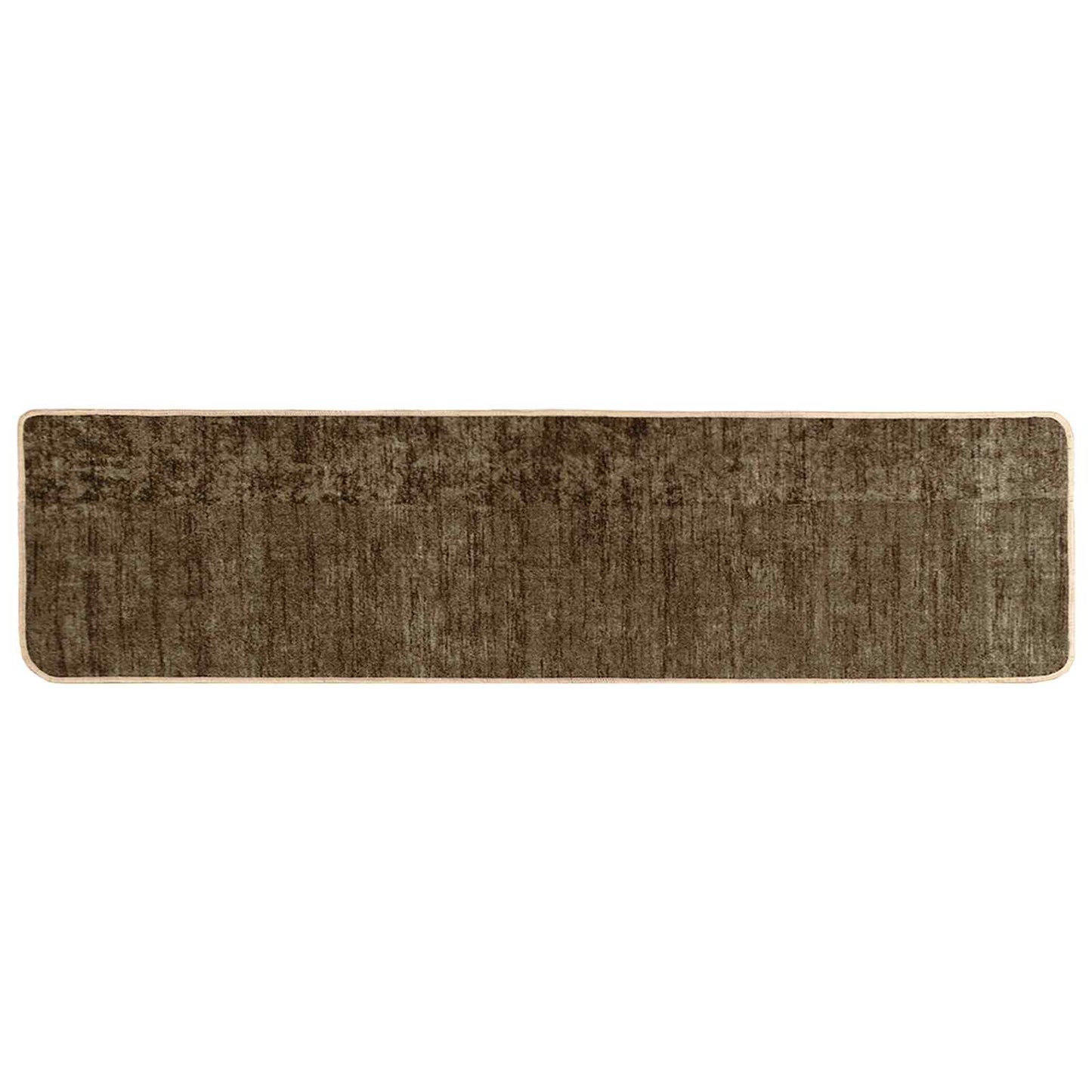 Teppe Runner MARSA Skoggrønn 400 x 80 cm Polyester og PVC vidaXL