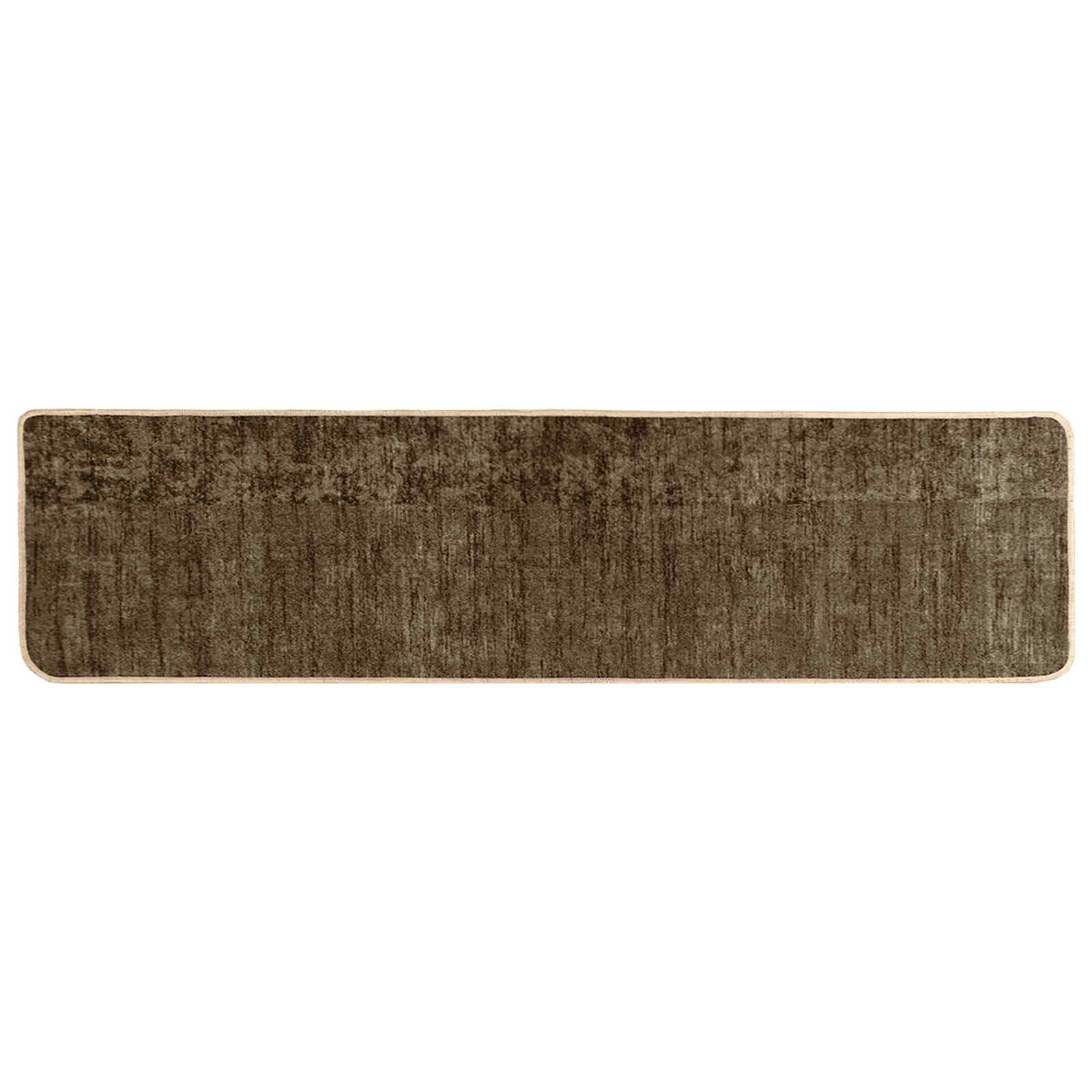 Teppe Runner MARSA Skoggrønn 400 x 80 cm Polyester og PVC vidaXL
