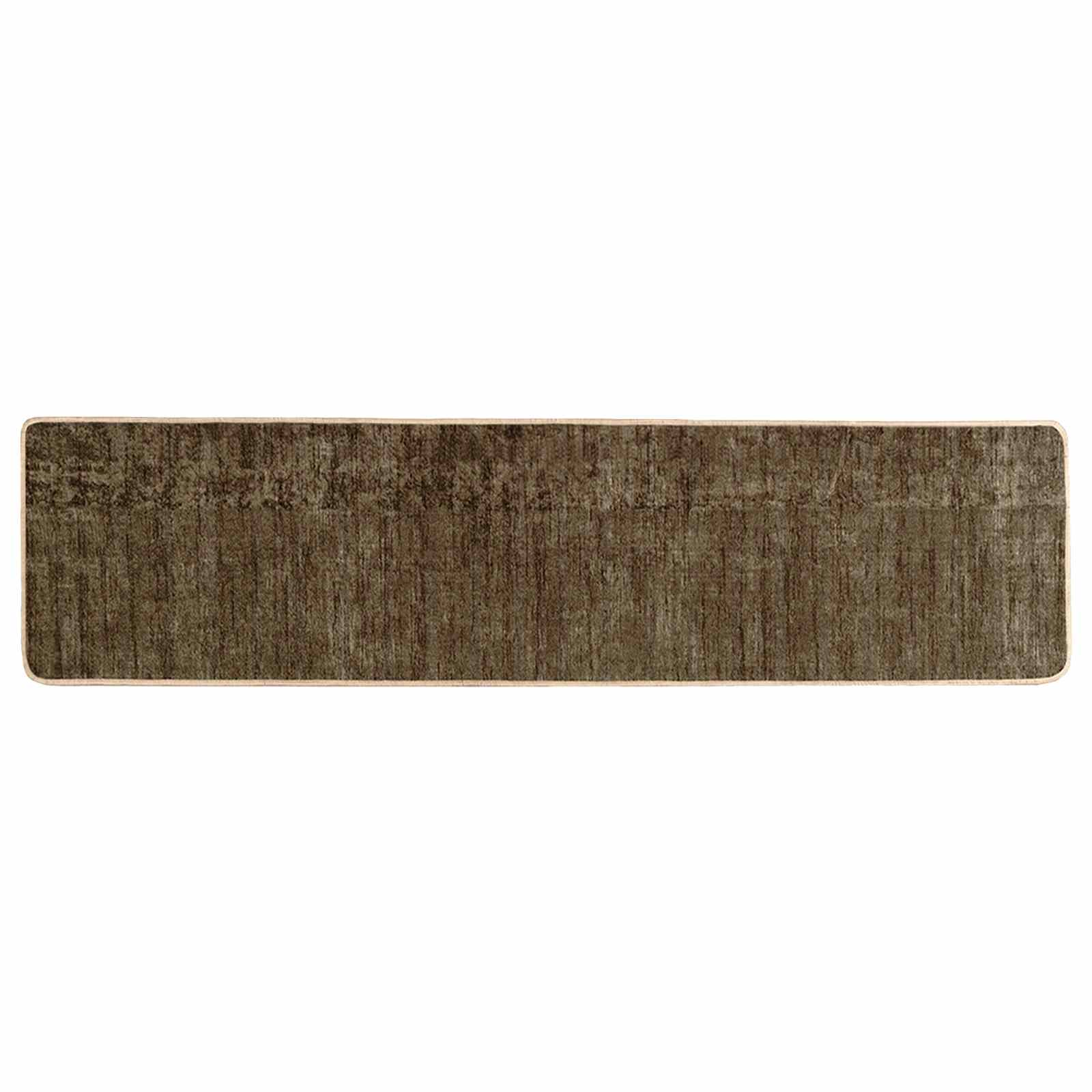 Teppe Runner MARSA Skoggrønn 450 x 80 cm Polyester og PVC vidaXL