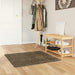 Teppe Runner MARSA Skoggrønn 100 x 100 cm Polyester og PVC vidaXL
