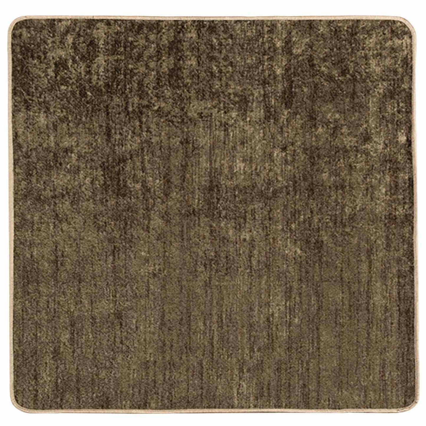 Teppe Runner MARSA Skoggrønn 100 x 100 cm Polyester og PVC vidaXL