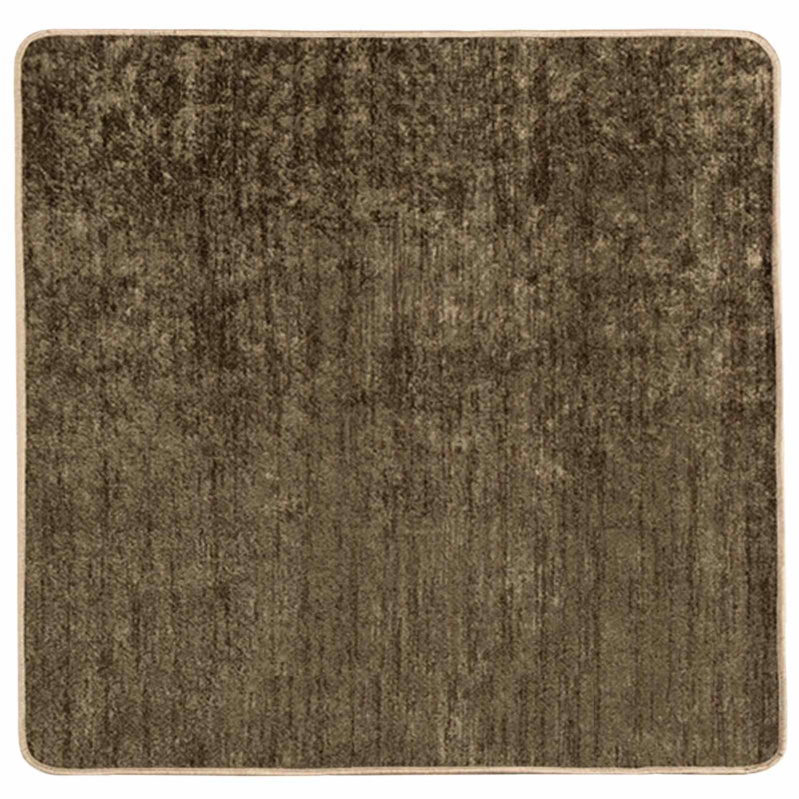Teppe Runner MARSA Skoggrønn 100 x 100 cm Polyester og PVC vidaXL