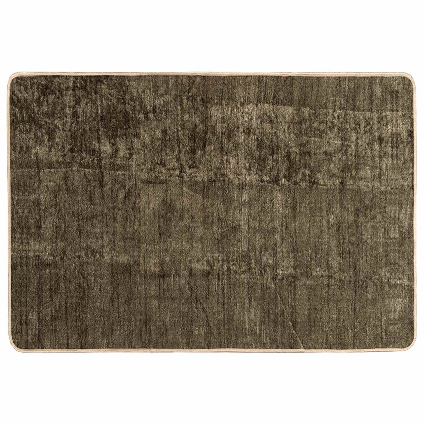 Teppe Runner MARSA Skoggrønn 150 x 100 cm Polyester og PVC vidaXL